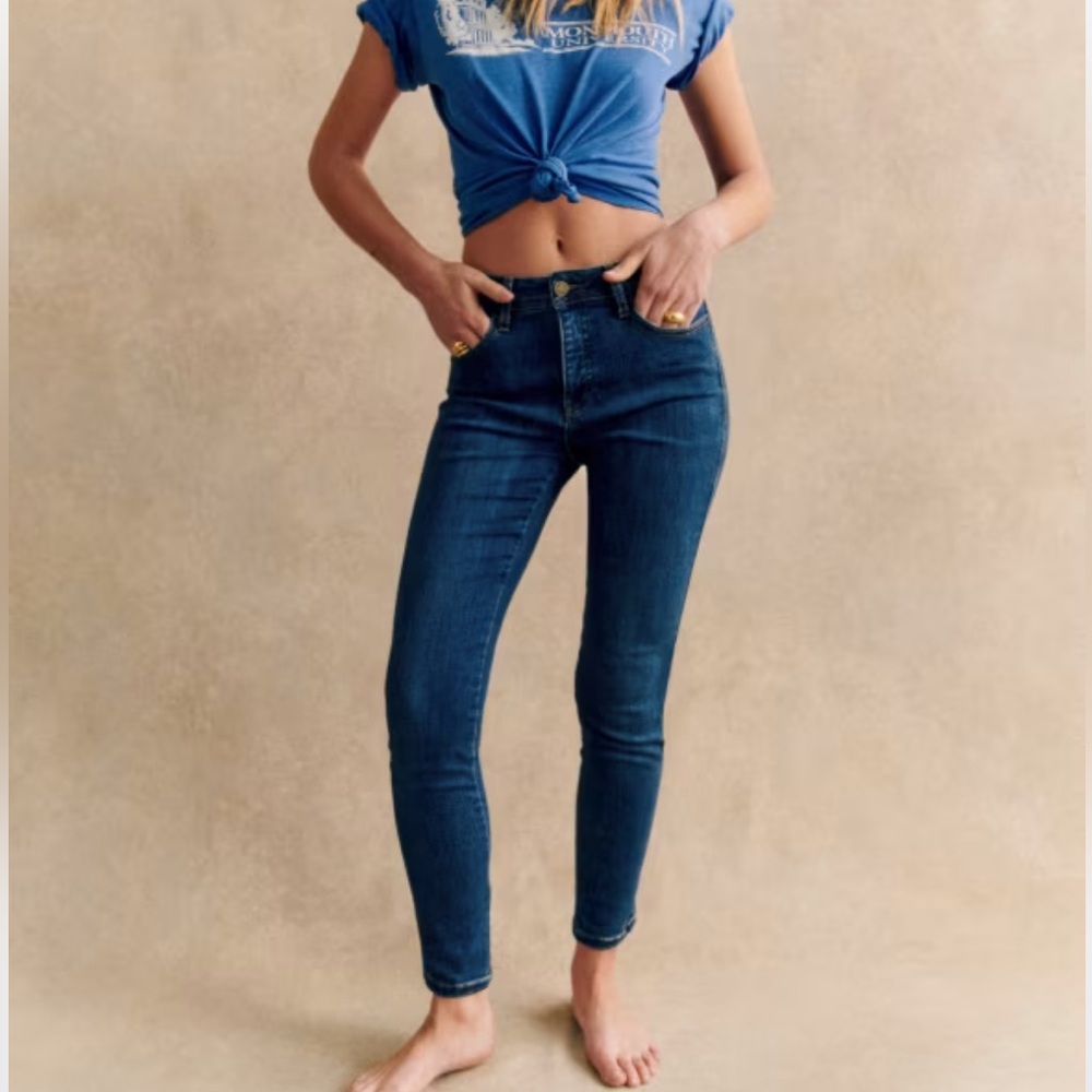 Sezane Slim Parfait Jeans sz 27